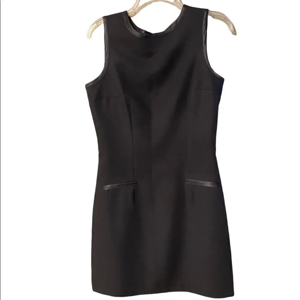 I.N. San Francisco Sleeveless Gray Juniors Dress